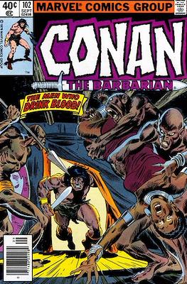 Conan The Barbarian (1970-1993) (Comic Book 32 pp) #102