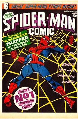 Spider-Man Comics Weekly / The Super-Heroes / Super Spider-Man with the Super-Heroes #323