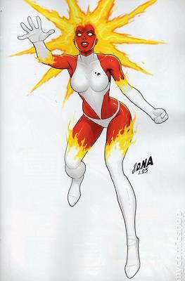 Captain Marvel: Dark Past (Variant Covers) #1.7