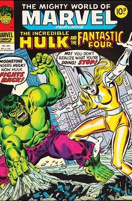 The Mighty World of Marvel / Marvel Comic / Marvel Superheroes #323