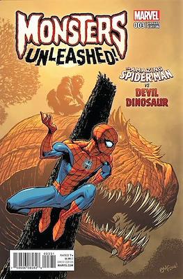 Monsters Unleashed (2017 Variant Cover) #3.2