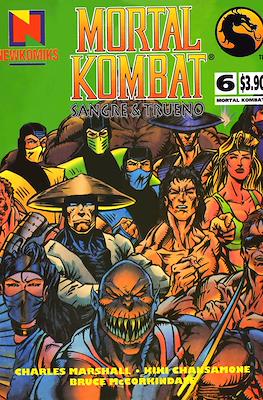 Mortal Kombat: Sangre y Trueno (Grapa) #6