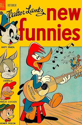 The Funnies / New Funnies / Walter Lantz New Funnies #140