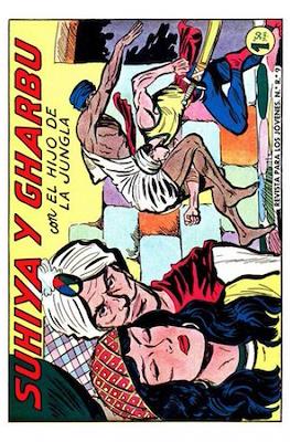 El hijo de la jungla (1956) (Grapa) #35