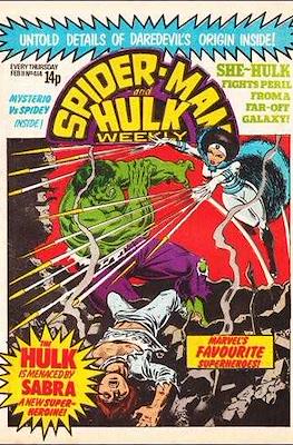 Spider-Man Comics Weekly / The Super-Heroes / Super Spider-Man with the Super-Heroes #414