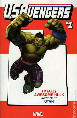 U.S. Avengers (Variant Covers) #1.96