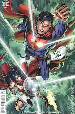 Justice League Vol. 4 (2018-Variant Covers) (Comic Book 48-32 pp) #17