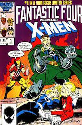 Fantastic Four versus the X-Men