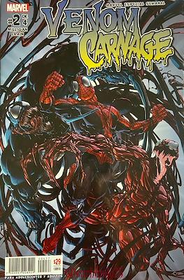 Venom Carnage (Grapa) #2
