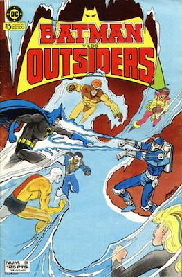Batman y los Outsiders / Los Outsiders (1986-1988) #5