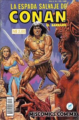 La Espada Salvaje de Conan #193