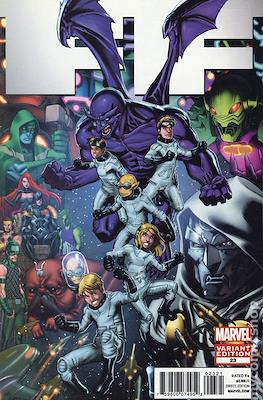 Future Foundation / FF Vol. 1 (Variant Cover) #23