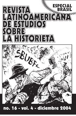 Revista latinoamericana de estudios sobre la historieta #16