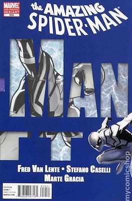 The Amazing Spider-Man Vol. 2 (1998-Variant Covers) #659