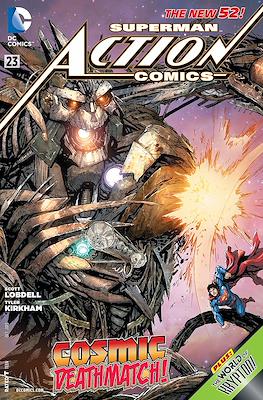 Action Comics Vol. 2 (2011-2016) #23