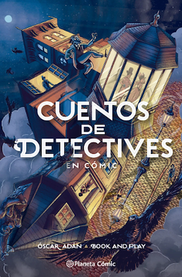 Cuentos de detectives en cómic