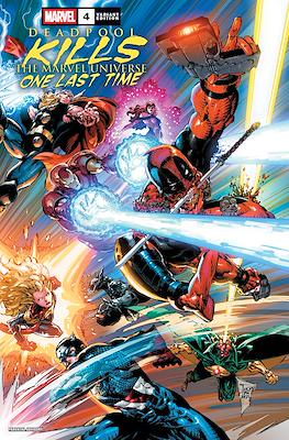 Deadpool Kills the Marvel Universe One Last Time (Variant Cover) #4.1