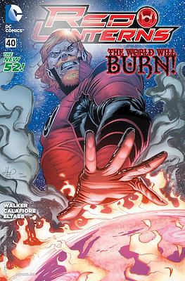 Red Lanterns (2011-2015) #40