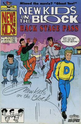 New Kids On The Block: Back Stage Pass #5