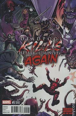 Deadpool Kills the Marvel Universe Again (Variant Cover) #5