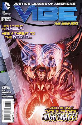 Justice League of America's Vibe (2013) New 52 #6