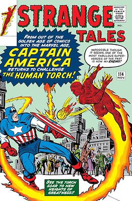 Strange Tales Vol 1 (Comic Book) #114