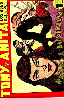 Tony y Anita. Los ases del circo (1951) #39