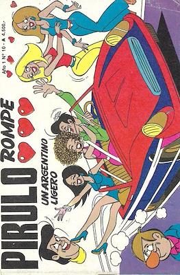 Pirulo rompe corazones #10