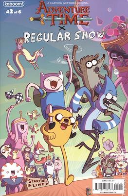Adventure Time X Regular Show (Variant Cover) #2.2