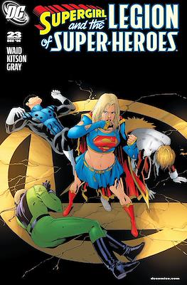 Legion of Super-Heroes Vol. 5 / Supergirl and the Legion of Super-Heroes (2004-2009) (Comic Book 32-48 pp) #23