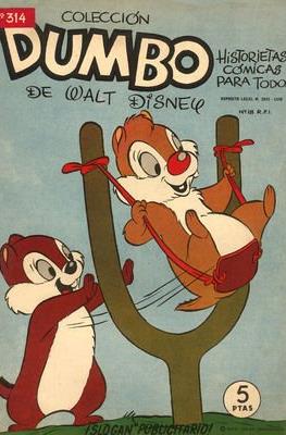 Colección Dumbo de Historietas Cómicas #314