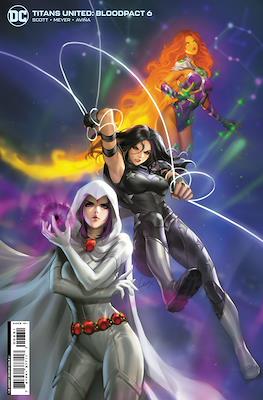 Titans United: Bloodpact (2022-Variant Cover) #6.2