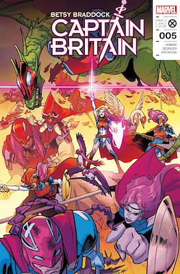 Betsy Braddock: Captain Britain (2023) #5