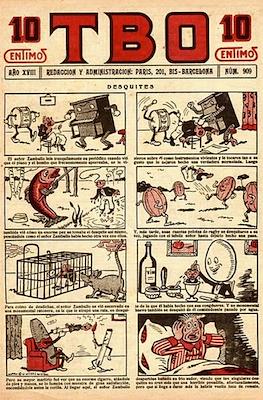 TBO (1917-1938) #909