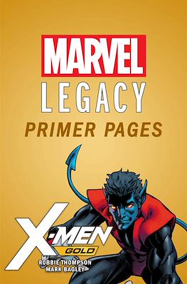 X-Men: Gold - Marvel Legacy Primer Pages