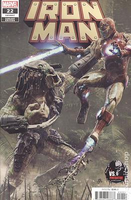Iron Man Vol. 6 (2020-2022 Variant Cover) #22