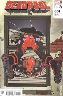Deadpool (2022 Variant Cover) (Comic Book) #1.3
