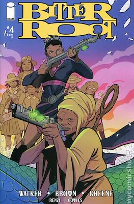 Bitter Root (Variant Cover) #4.2