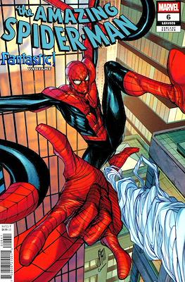 The Amazing Spider-Man Vol. 7 (2025-Variant Covers) (Comic Book 32-40 pp) #6.2