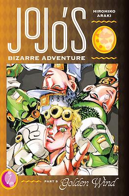 JoJo's Bizarre Adventure: Part 5--Golden Wind