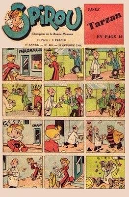 Le journal de Spirou #443