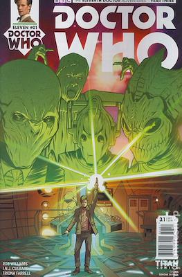Doctor Who: the Eleventh Doctor Year Three (Variant Cover) #1.4