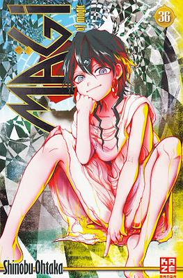 Magi - The Labyrinth of Magic #36