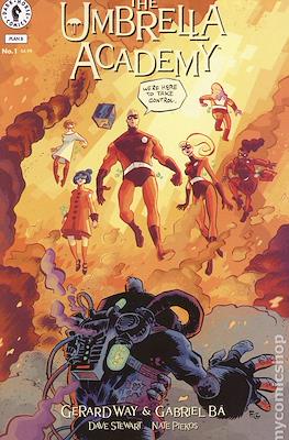 The Umbrella Academy: Plan B (Variant Cover) #1.1