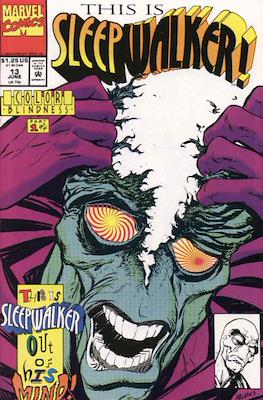 Sleepwalker (Comic Book) #13