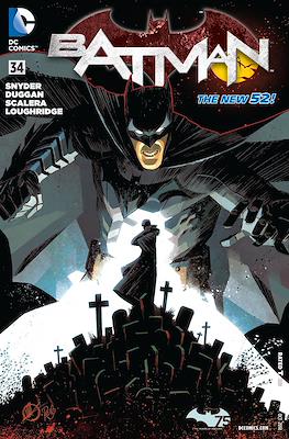 Batman Vol. 2 (2011-2016) (Comic Book 32-64 pp) #34