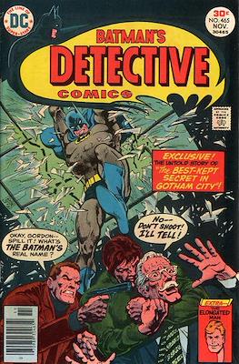 Detective Comics Vol. 1 (1937-2011; 2016-) #465
