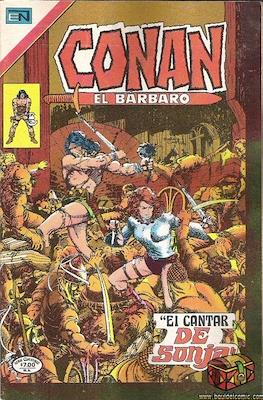 Conan el Bárbaro #19