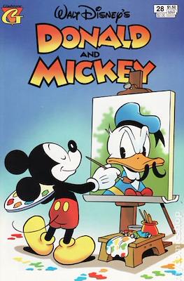 Mickey & Donald / Donald and Mickey #28