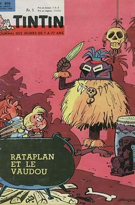 Tintin / Le journal Tintin #808